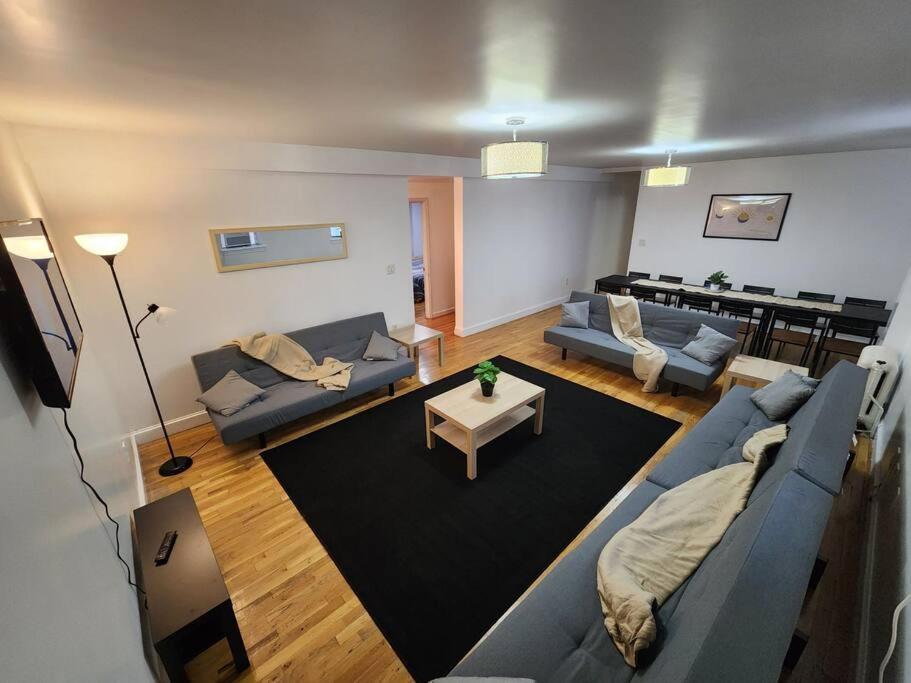 Spacious 3 Bedroom Apartment Mins To Nyc! Union City Kültér fotó