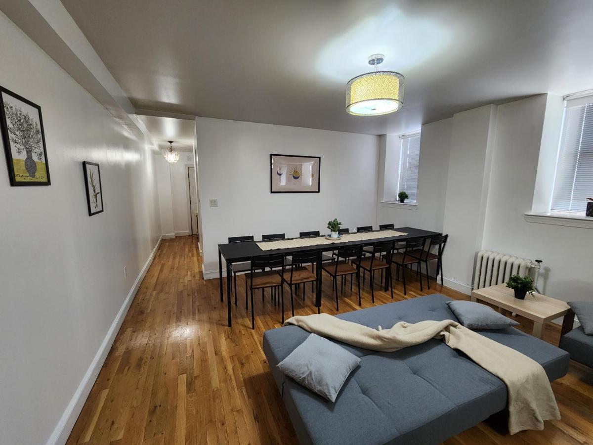 Spacious 3 Bedroom Apartment Mins To Nyc! Union City Kültér fotó