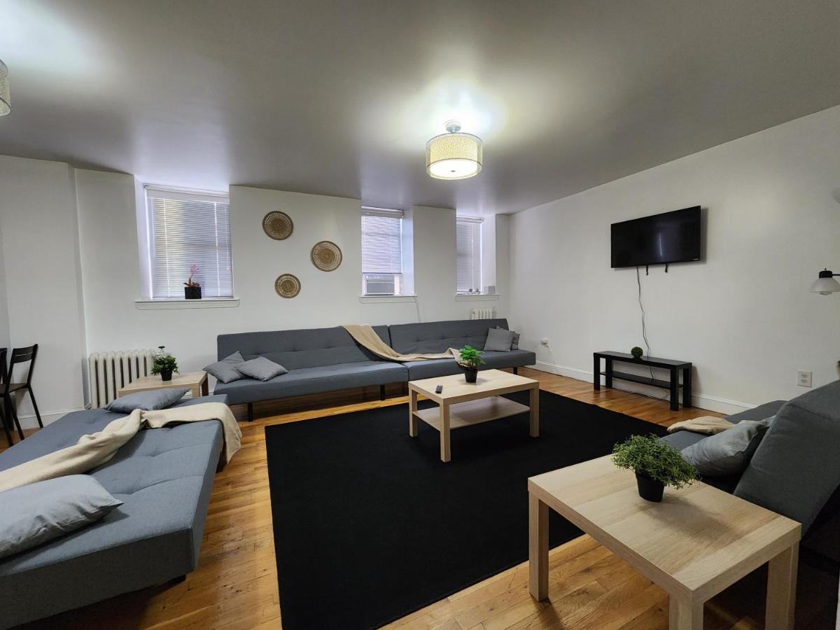 Spacious 3 Bedroom Apartment Mins To Nyc! Union City Kültér fotó