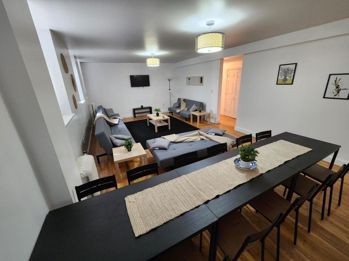 Spacious 3 Bedroom Apartment Mins To Nyc! Union City Kültér fotó