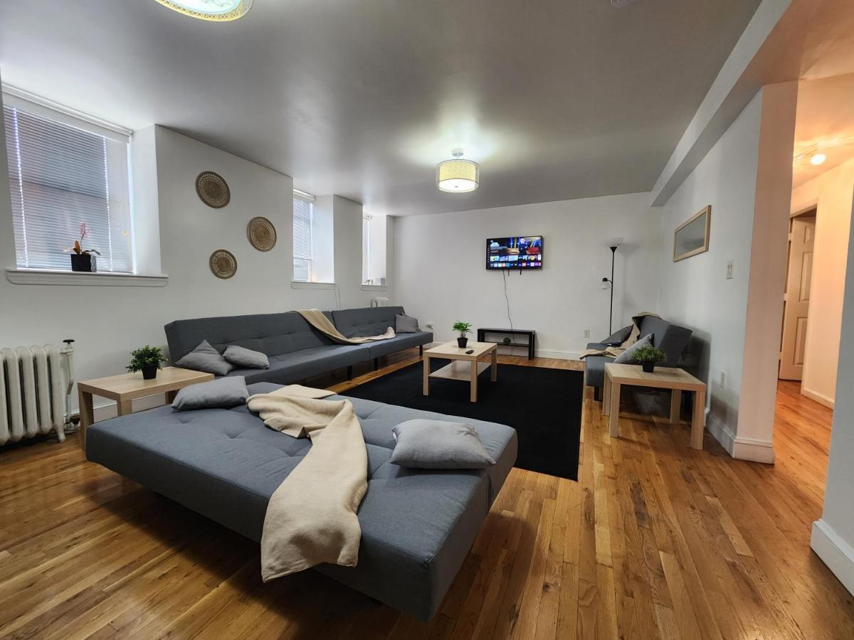 Spacious 3 Bedroom Apartment Mins To Nyc! Union City Kültér fotó