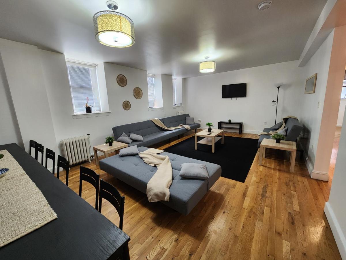 Spacious 3 Bedroom Apartment Mins To Nyc! Union City Kültér fotó