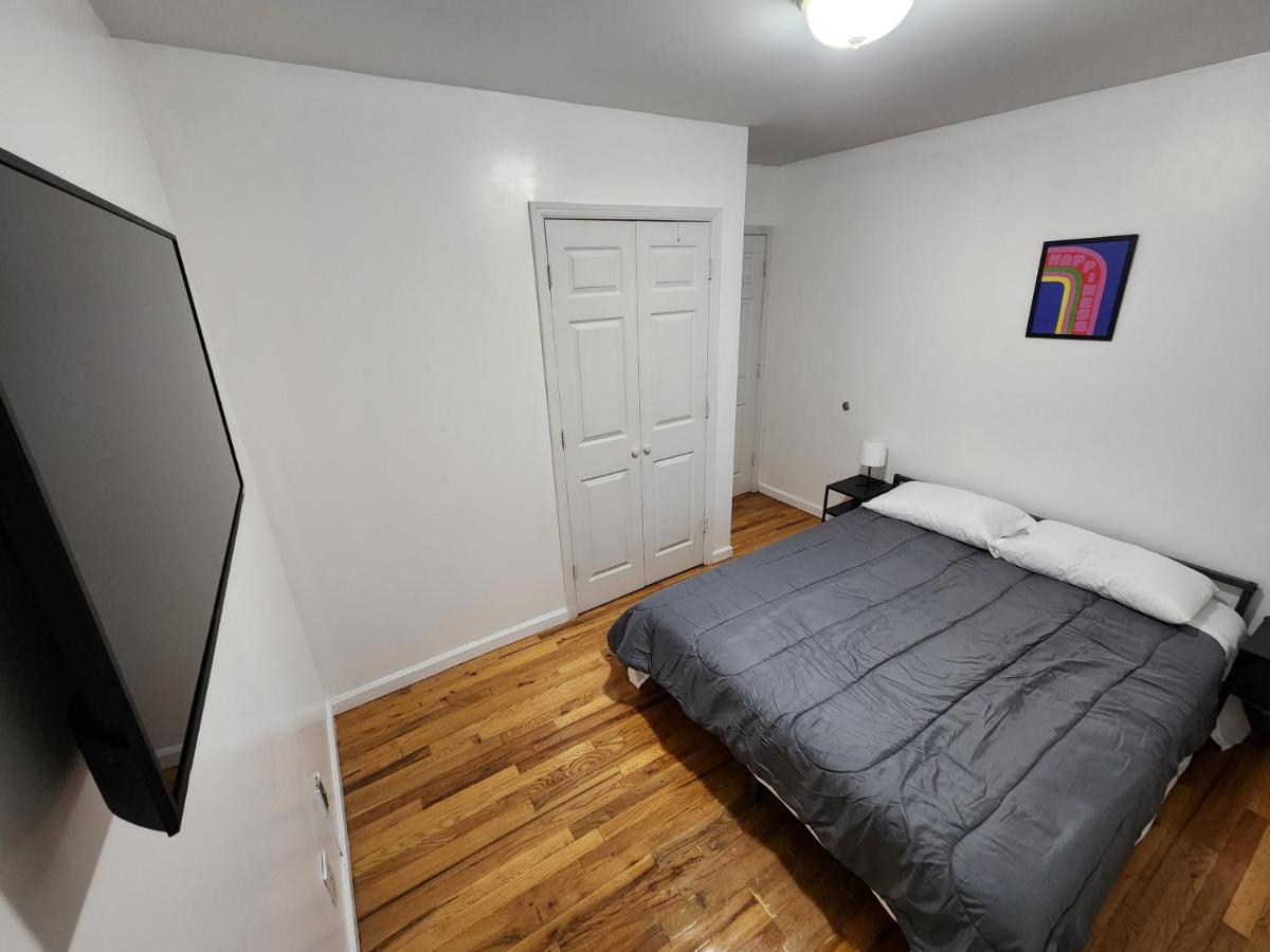 Spacious 3 Bedroom Apartment Mins To Nyc! Union City Kültér fotó