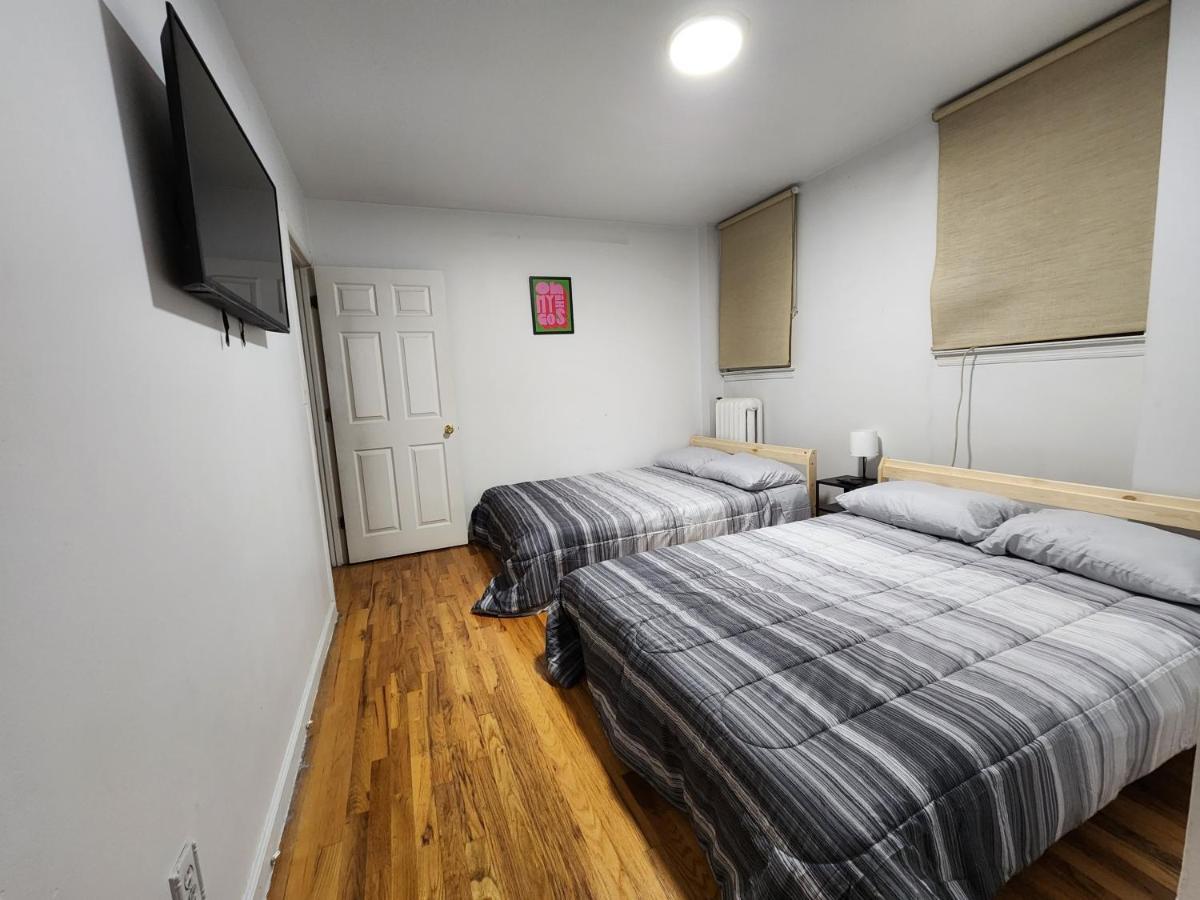 Spacious 3 Bedroom Apartment Mins To Nyc! Union City Kültér fotó