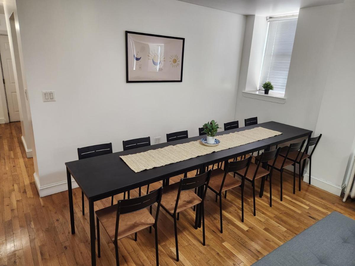 Spacious 3 Bedroom Apartment Mins To Nyc! Union City Kültér fotó