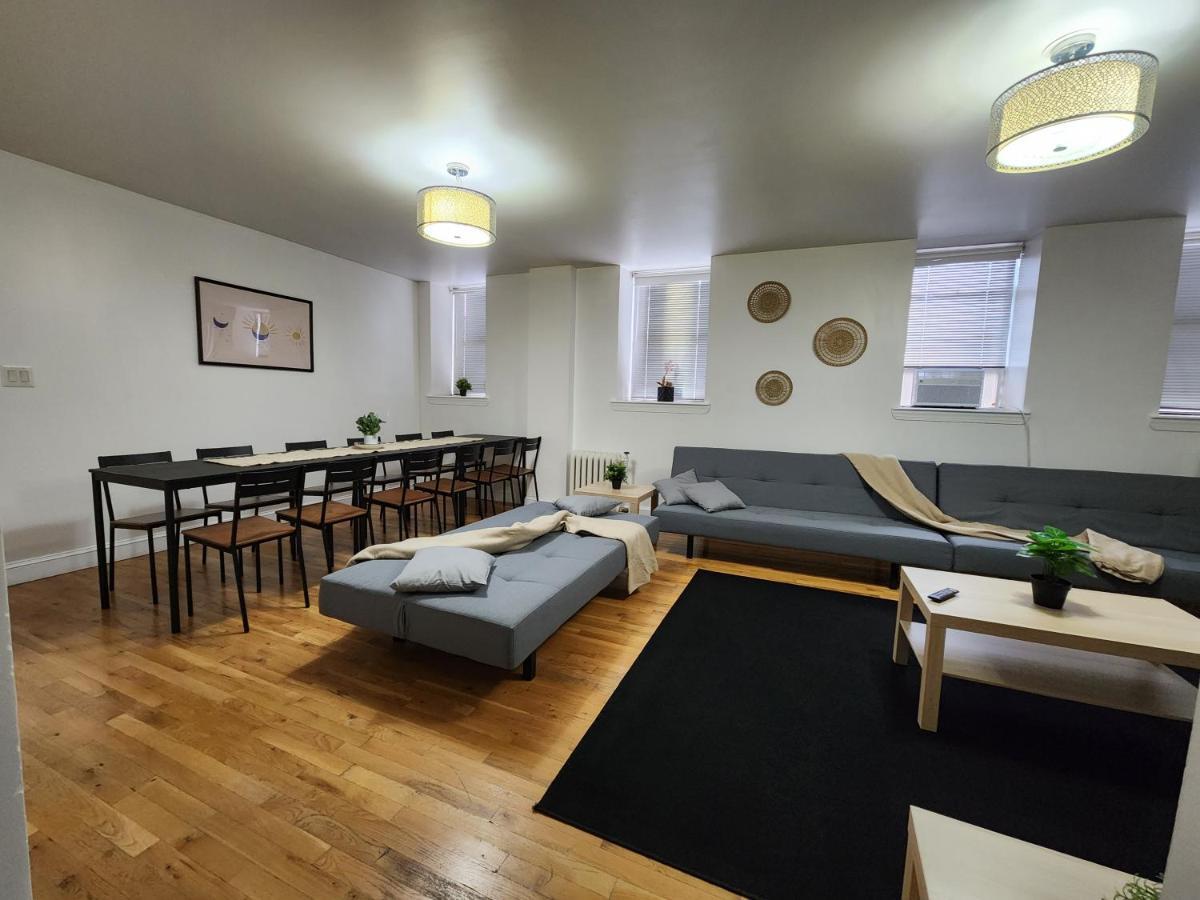 Spacious 3 Bedroom Apartment Mins To Nyc! Union City Kültér fotó