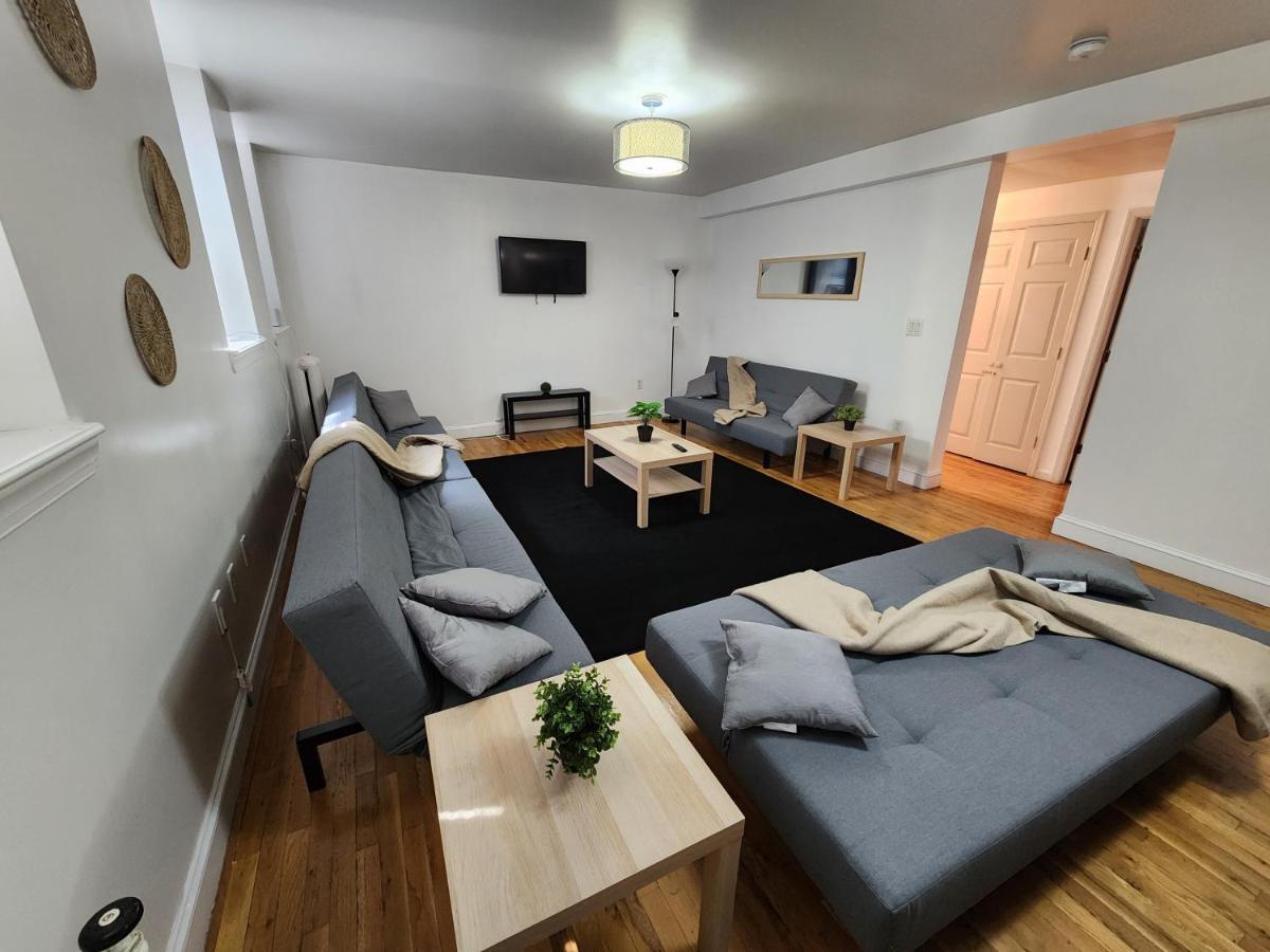 Spacious 3 Bedroom Apartment Mins To Nyc! Union City Kültér fotó