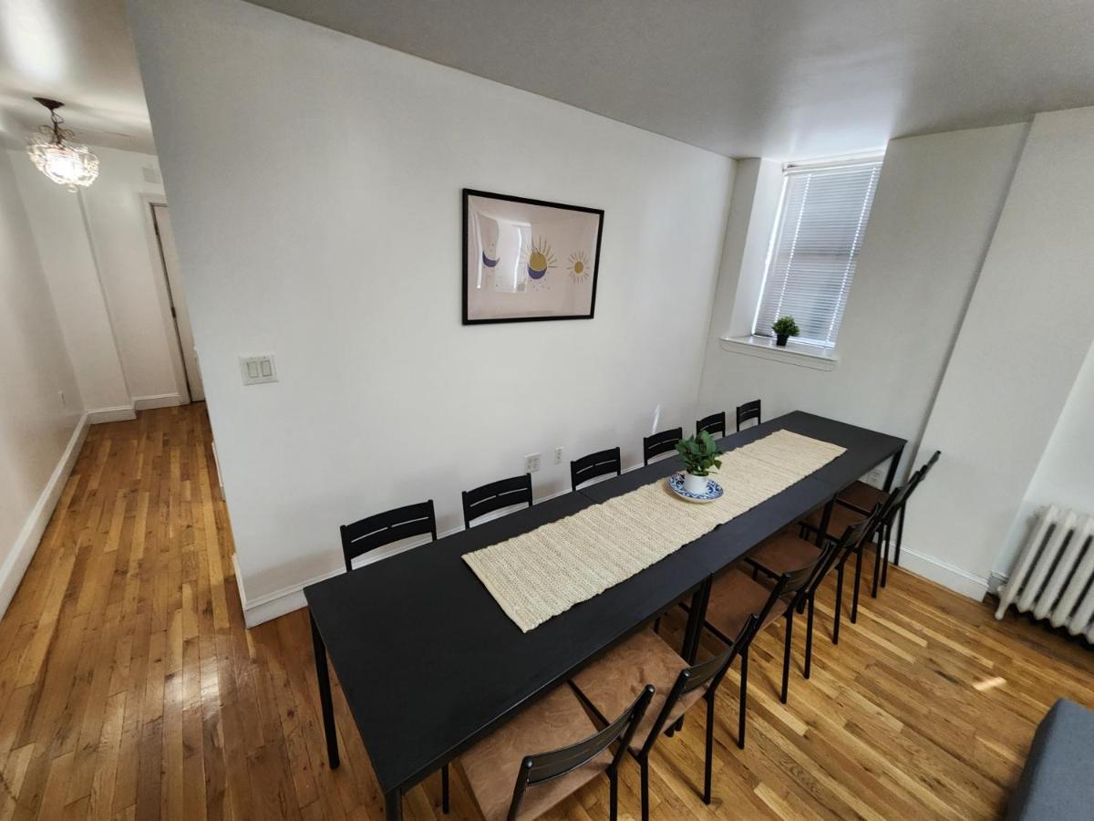 Spacious 3 Bedroom Apartment Mins To Nyc! Union City Kültér fotó